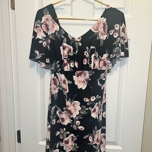 Connected flower sundress